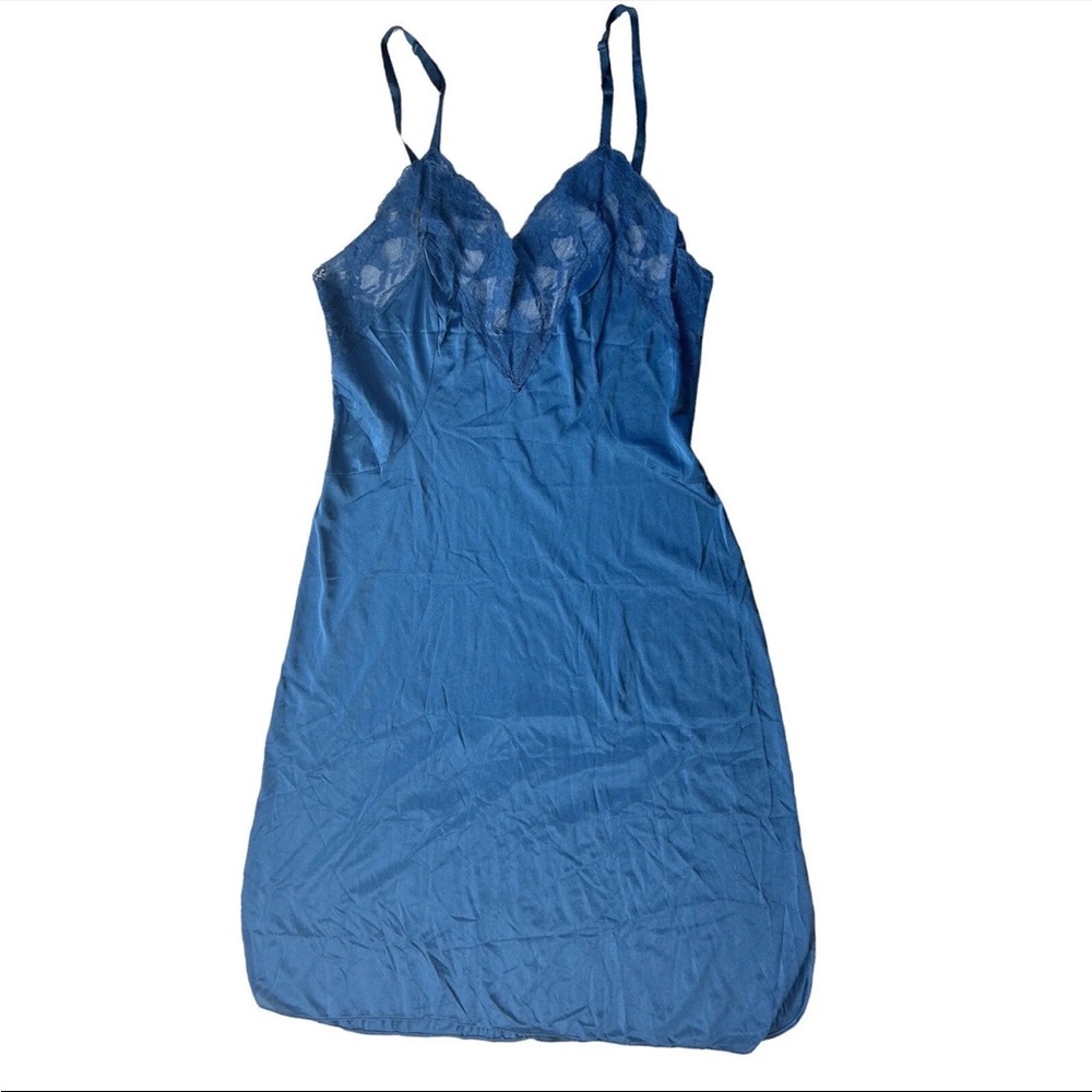 Vintage Texsheen Lingerie Slip Dress Size 34